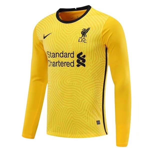 Tailandia Camiseta Liverpool 2ª ML Portero 2020/21 Negro